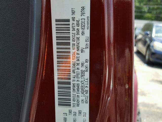 1J4GA591X7L178392 - 2007 JEEP WRANGLER S Narıncı foto 10