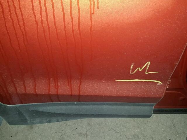 5XYZU4LA3HG477292 - 2017 HYUNDAI SANTA FE S 橙色 照片 9