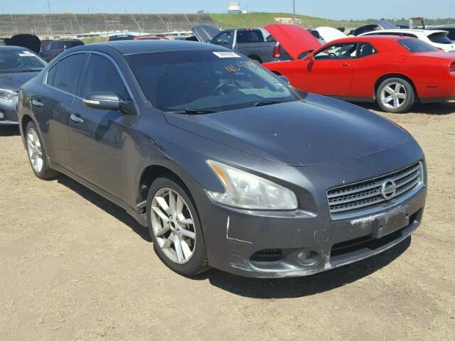 1N4AA51E19C804253 - 2009 NISSAN MAXIMA BLACK photo 1