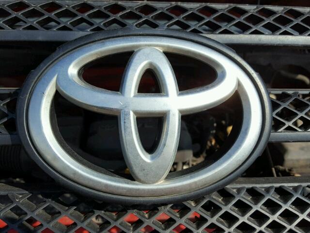 5TFRT54148X016560 - 2008 TOYOTA TUNDRA DOU RED photo 9