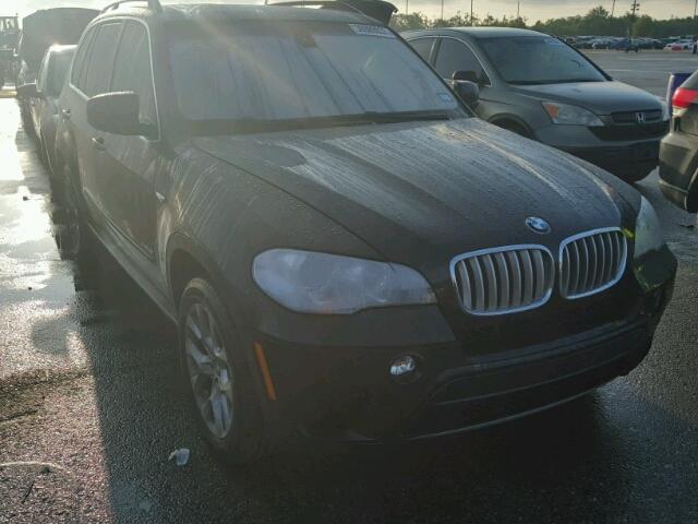 5UXZV4C56D0B16267 - 2013 BMW X5 XDRIVE3 BLACK photo 1