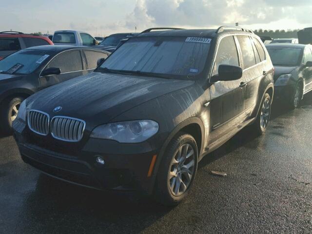 5UXZV4C56D0B16267 - 2013 BMW X5 XDRIVE3 BLACK photo 2