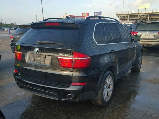 5UXZV4C56D0B16267 - 2013 BMW X5 XDRIVE3 Սև լուսանկար 4