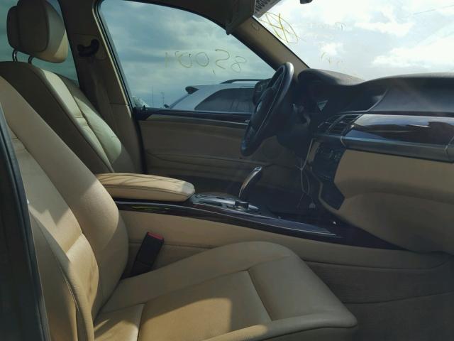 5UXZV4C56D0B16267 - 2013 BMW X5 XDRIVE3 Սև լուսանկար 5