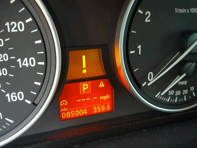 5UXZV4C56D0B16267 - 2013 BMW X5 XDRIVE3 Սև լուսանկար 8