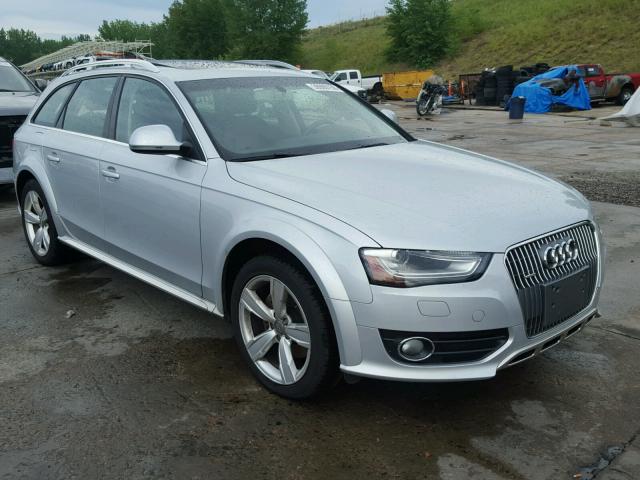 WA1UFAFL6EA105791 - 2014 AUDI A4 ALLROAD SILVER photo 1