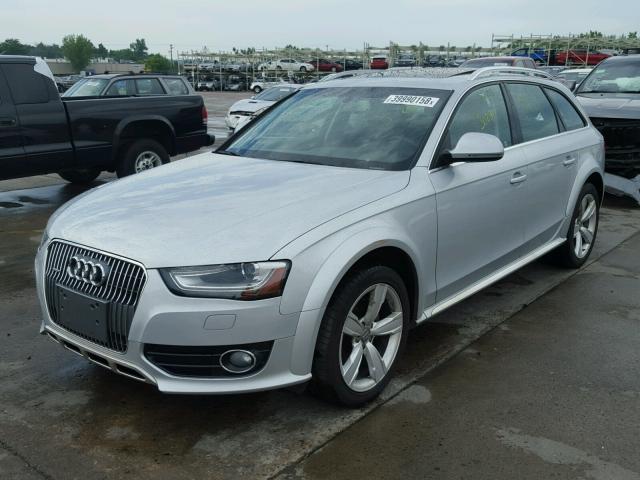 WA1UFAFL6EA105791 - 2014 AUDI A4 ALLROAD SILVER photo 2