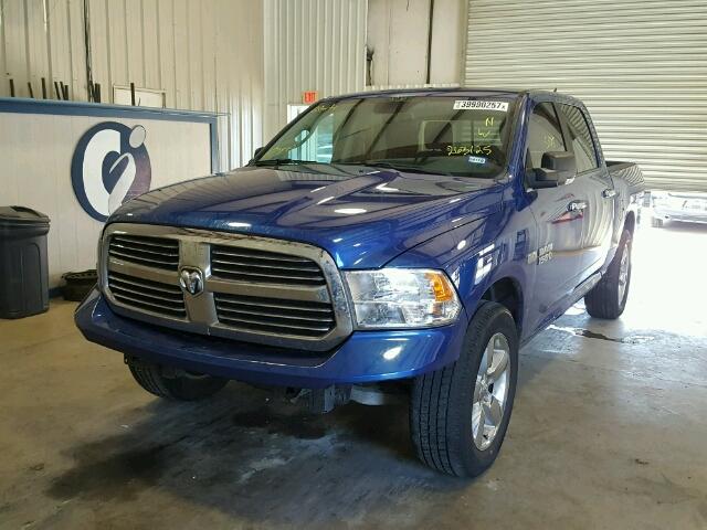 1C6RR6LT1GS263125 - 2016 RAM 1500 SLT BLUE photo 2