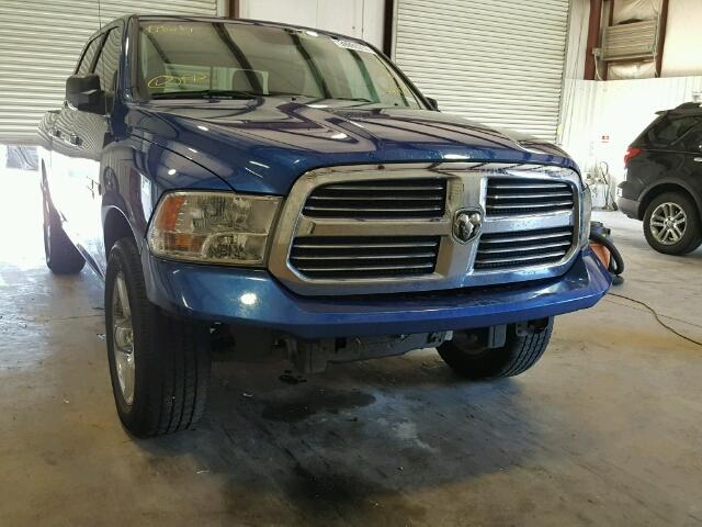 1C6RR6LT1GS263125 - 2016 RAM 1500 SLT BLUE photo 9