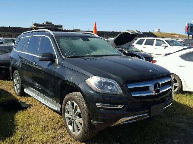 4JGDF6EEXGA675605 - 2016 MERCEDES-BENZ GL BLACK photo 1