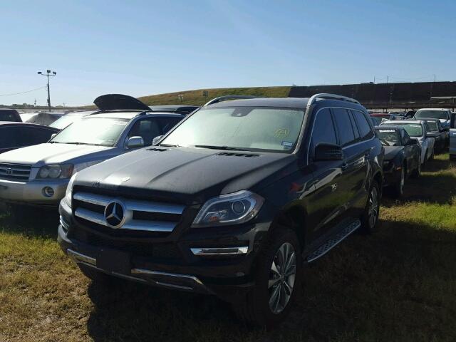 4JGDF6EEXGA675605 - 2016 MERCEDES-BENZ GL BLACK photo 2