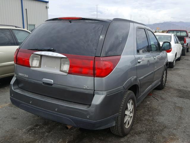 3G5DA03E24S534208 - 2004 BUICK RENDEZVOUS GRAY photo 4