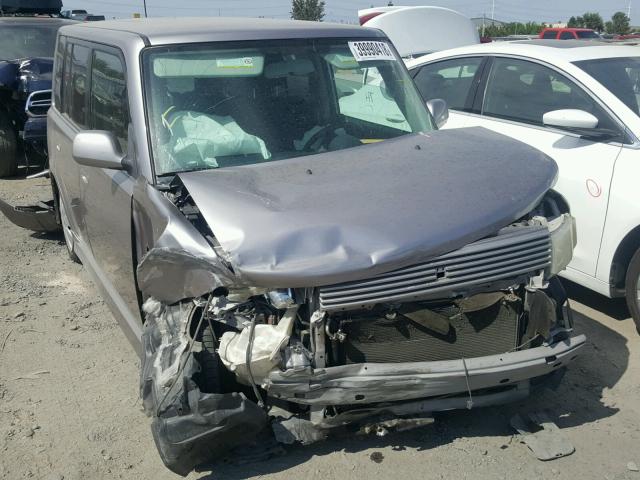 JTLKT324964039869 - 2006 TOYOTA SCION XB Gümüş foto 1