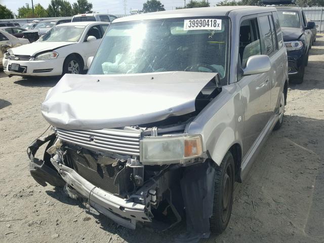 JTLKT324964039869 - 2006 TOYOTA SCION XB Gümüş foto 2