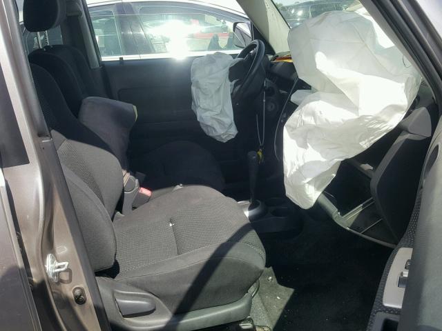 JTLKT324964039869 - 2006 TOYOTA SCION XB Gümüş foto 5