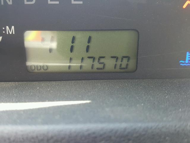 JTLKT324964039869 - 2006 TOYOTA SCION XB Gümüş foto 8