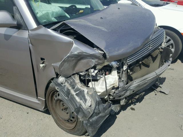 JTLKT324964039869 - 2006 TOYOTA SCION XB Gümüş foto 9