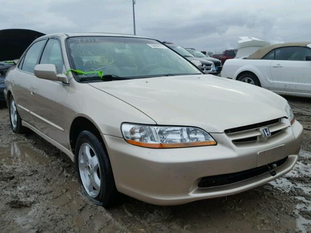 1HGCG1651YA013316 - 2000 HONDA ACCORD EX GOLD photo 1