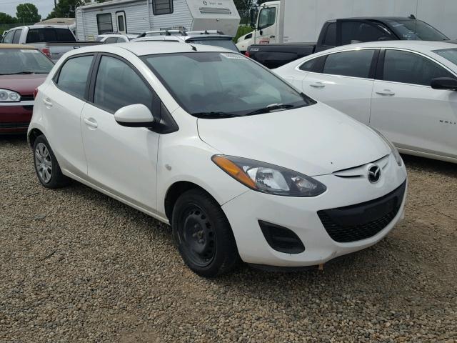 JM1DE1KY6E0178093 - 2014 MAZDA MAZDA2 SPO 白色 照片 1