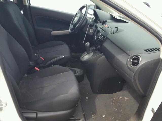 JM1DE1KY6E0178093 - 2014 MAZDA MAZDA2 SPO 白色 照片 5