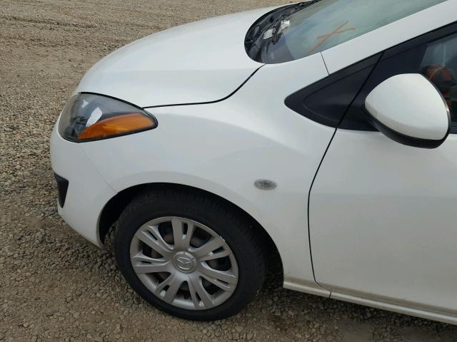 JM1DE1KY6E0178093 - 2014 MAZDA MAZDA2 SPO 白色 照片 9