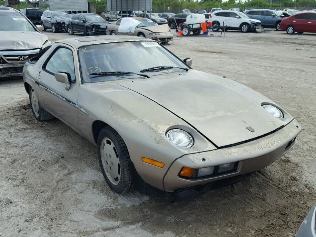 WP0JB0928DS861424 - 1983 PORSCHE 928 S GRAY photo 1