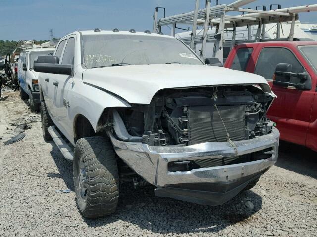 3C6UD5CL9CG309448 - 2012 DODGE RAM 2500 S WHITE photo 1