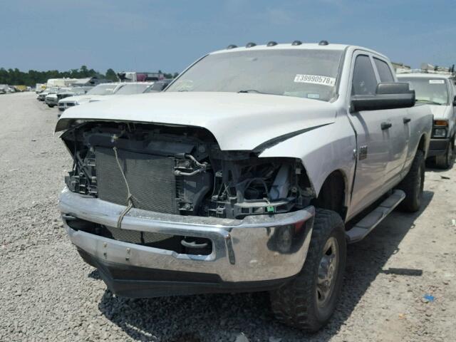 3C6UD5CL9CG309448 - 2012 DODGE RAM 2500 S WHITE photo 2