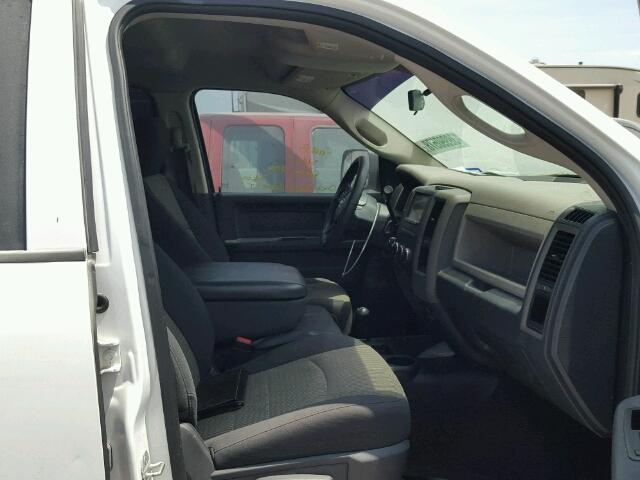 3C6UD5CL9CG309448 - 2012 DODGE RAM 2500 S WHITE photo 5