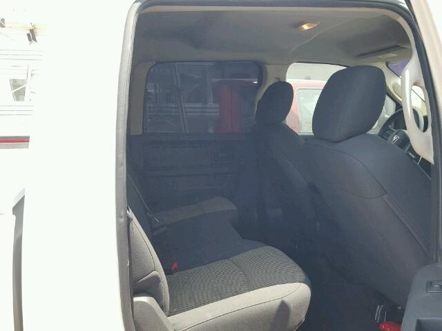 3C6UD5CL9CG309448 - 2012 DODGE RAM 2500 S WHITE photo 6