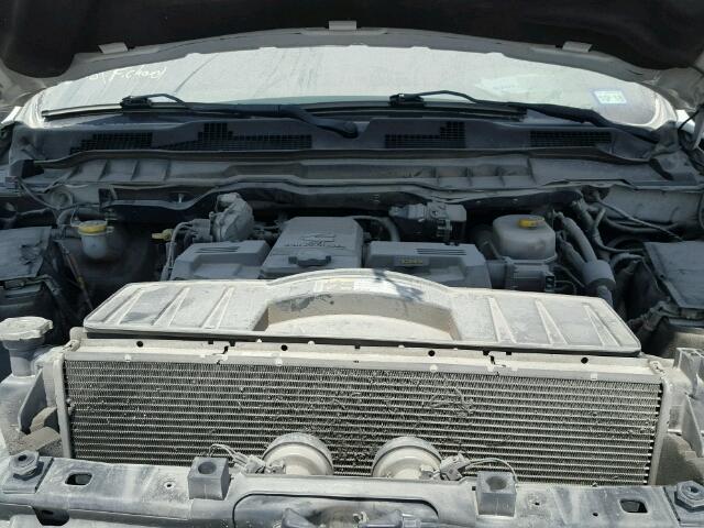 3C6UD5CL9CG309448 - 2012 DODGE RAM 2500 S WHITE photo 7