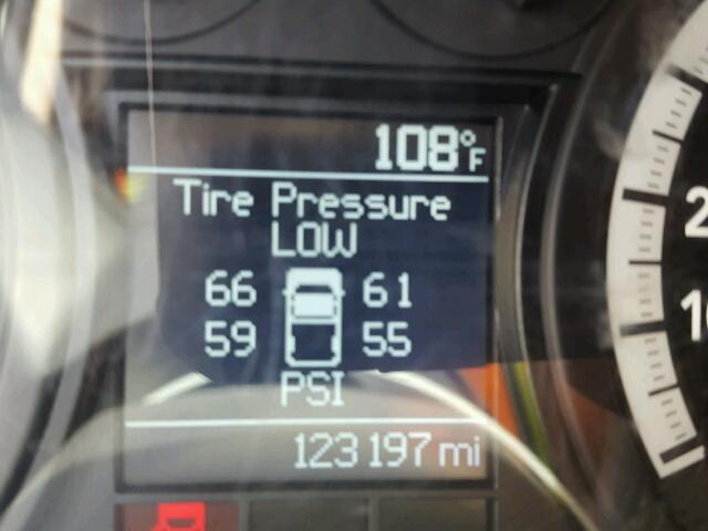 3C6UD5CL9CG309448 - 2012 DODGE RAM 2500 S WHITE photo 8