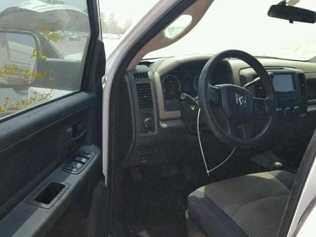 3C6UD5CL9CG309448 - 2012 DODGE RAM 2500 S WHITE photo 9