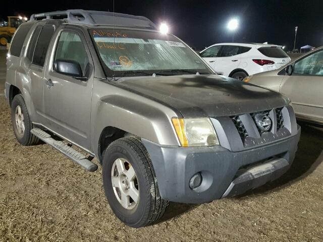 5N1AN08W36C515141 - 2006 NISSAN XTERRA OFF SILVER photo 1