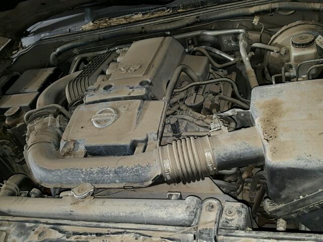 5N1AN08W36C515141 - 2006 NISSAN XTERRA OFF SILVER photo 7