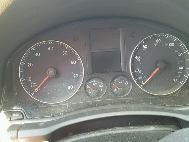 3VWJM71K69M161719 - 2009 VOLKSWAGEN JETTA S 红色 照片 8