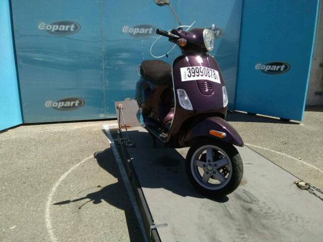 ZAPM448F275006559 - 2007 VESPA LX 150 PURPLE photo 1