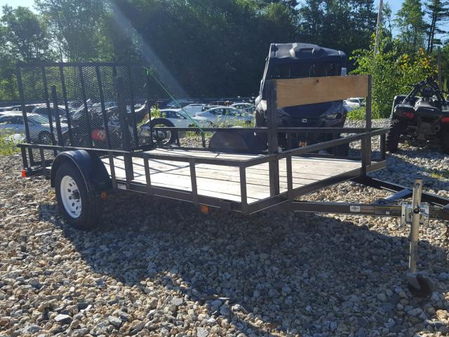 4YMBU1217HV020797 - 2017 UTILITY TRAILER BLACK photo 1