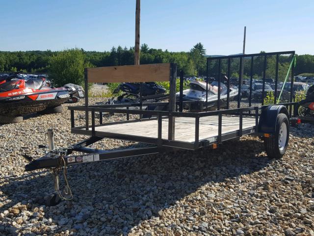 4YMBU1217HV020797 - 2017 UTILITY TRAILER BLACK photo 2