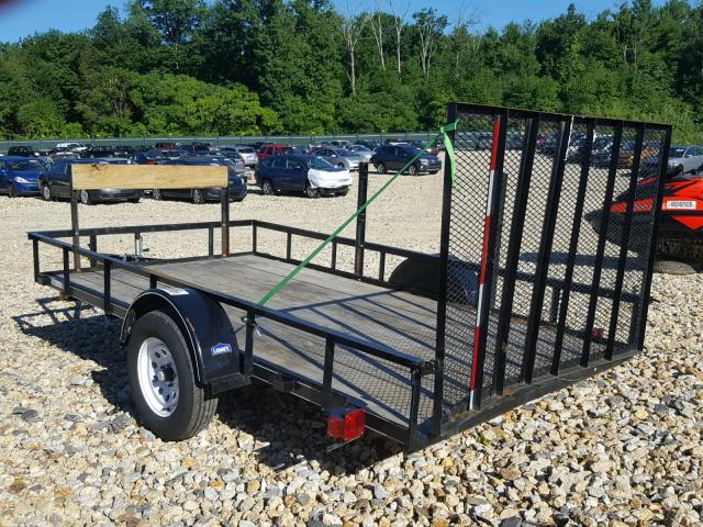4YMBU1217HV020797 - 2017 UTILITY TRAILER BLACK photo 3