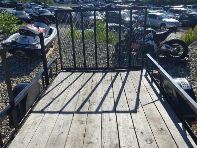 4YMBU1217HV020797 - 2017 UTILITY TRAILER BLACK photo 5