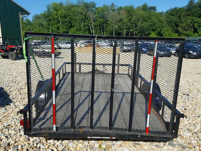 4YMBU1217HV020797 - 2017 UTILITY TRAILER BLACK photo 6