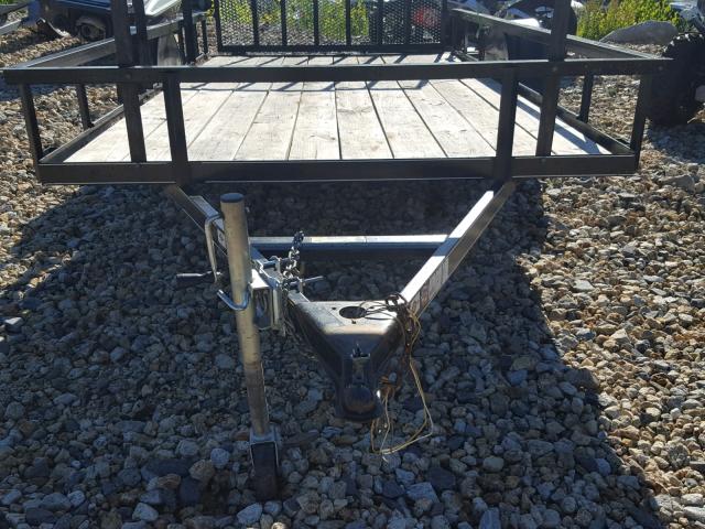 4YMBU1217HV020797 - 2017 UTILITY TRAILER BLACK photo 7