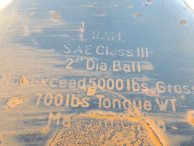 4YMBU1217HV020797 - 2017 UTILITY TRAILER BLACK photo 8