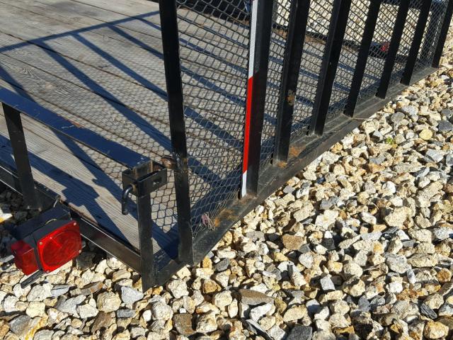 4YMBU1217HV020797 - 2017 UTILITY TRAILER BLACK photo 9
