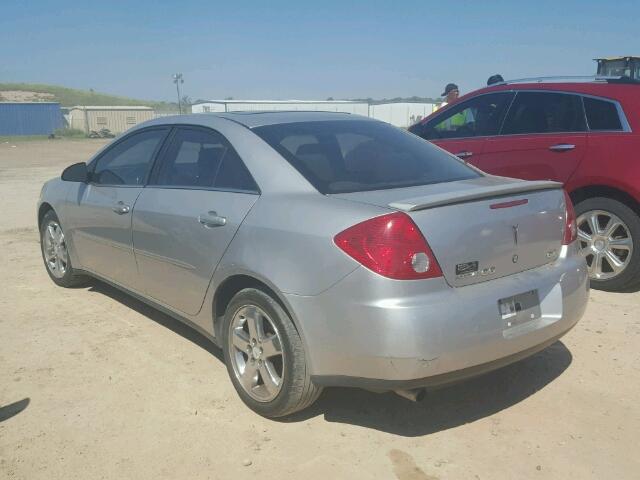 1G2ZH558764170986 - 2006 PONTIAC G6 SILVER photo 3