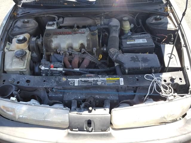 1G8ZF5283VZ398565 - 1997 SATURN SL TAN photo 7