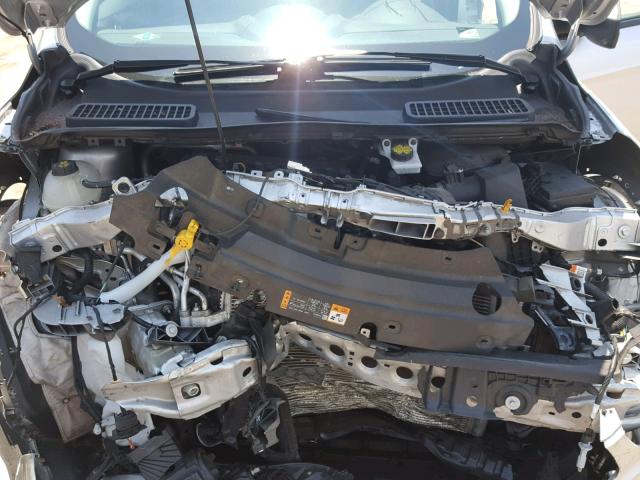 1FMCU0F74HUB95882 - 2017 FORD ESCAPE S SILVER photo 7