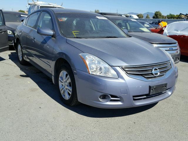 1N4CL2AP4AC135855 - 2010 NISSAN ALTIMA HYB GRAY photo 1