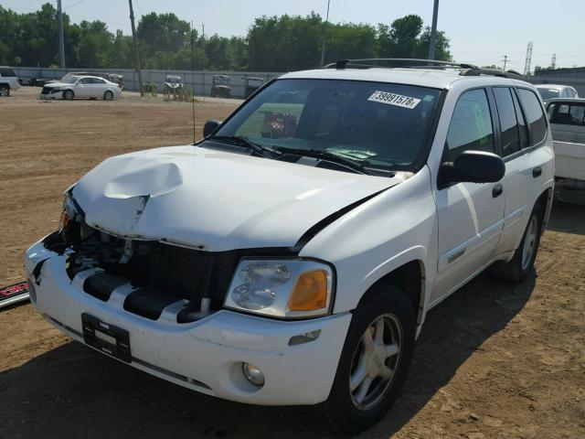 1GKDT13SX42392477 - 2004 GMC ENVOY WHITE photo 2